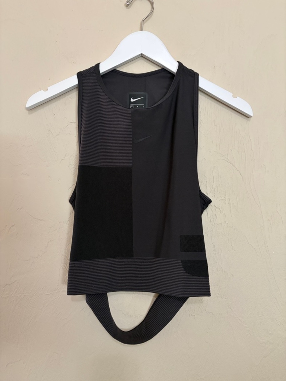 Nike Dri-Fit Cut Out Tank.